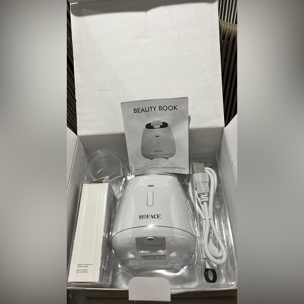 Bioface Facial Mask Machine NIB New in box